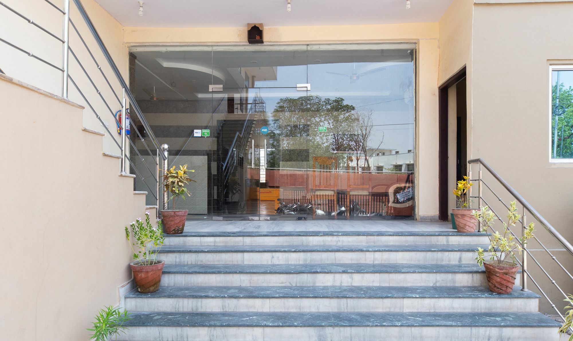 Treebo Trend Dream Palace جايبور المظهر الخارجي الصورة